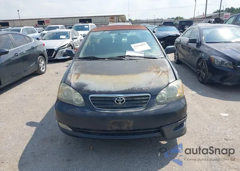 2007 Toyota Corolla S z USA, uszkodzony, nr VIN 1NXBR32E77Z831843